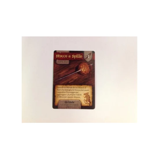 Mice and Mystics: Stocco a Spillo