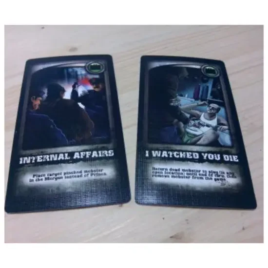 Mob Ties: Extra Cards