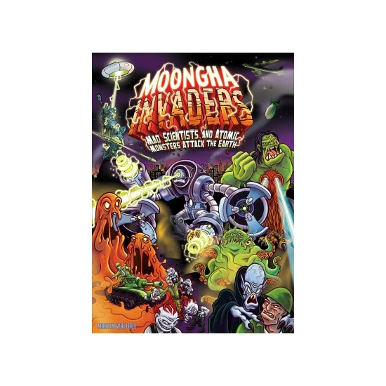 Moongha Invaders (Edizione Inglese)
