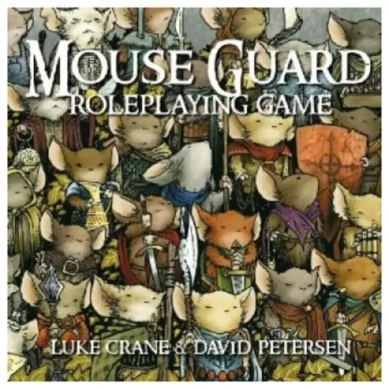 Mouse Guard RPG