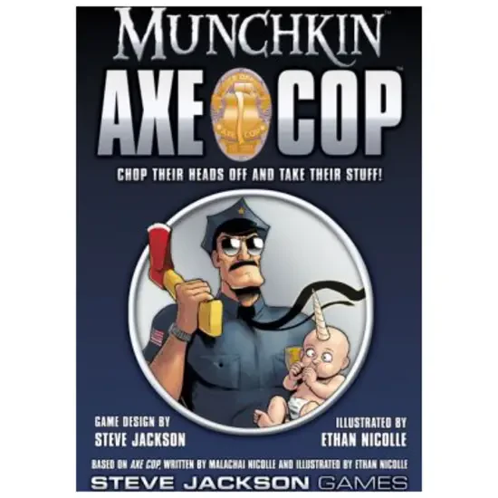 Munchkin: Axe Cop