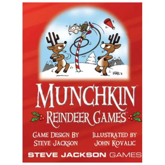 Munchkin: Reindeer Games