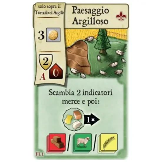 Ora et Labora: Paesaggio Argilloso