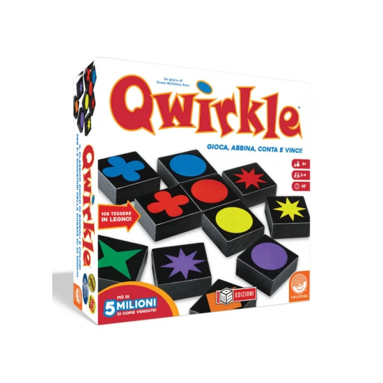 Qwirkle - Gioco da tavolo in scatola Schmidt Spiele