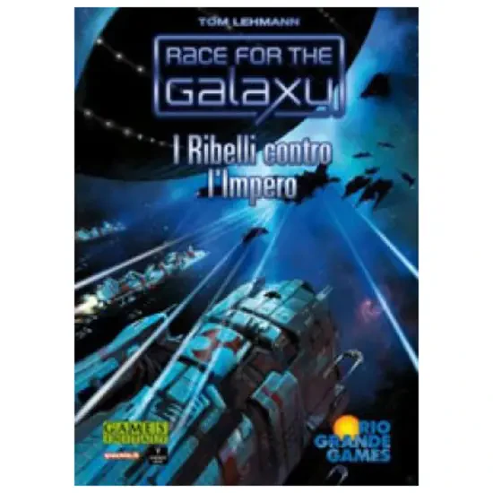 Race for the Galaxy: I Ribelli Contro l'Impero