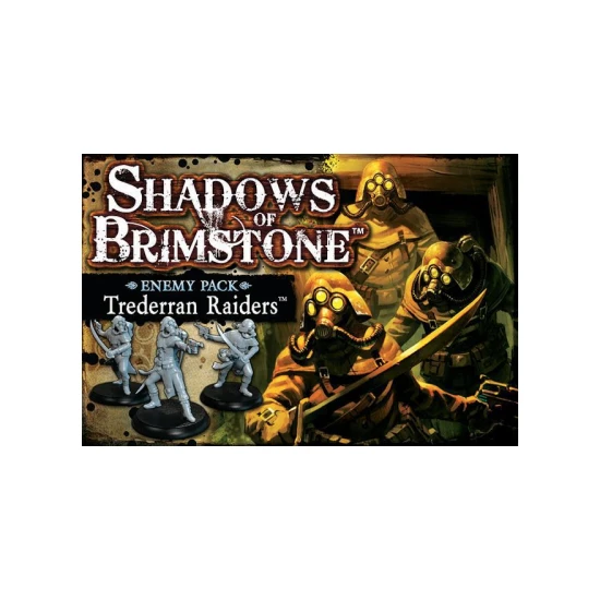 Shadows of Brimstone: Trederran Raiders Enemy Pack
