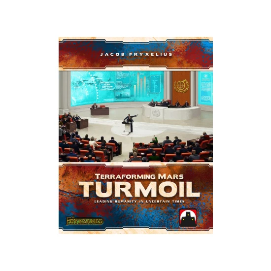 Terraforming Mars: Turmoil