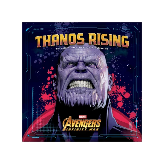 Thanos Rising: Avengers Infinity War
