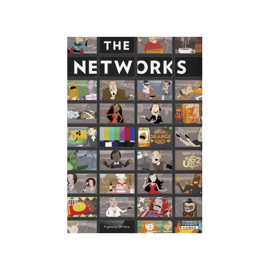 The Networks (Limited Kickstarter Edition)
