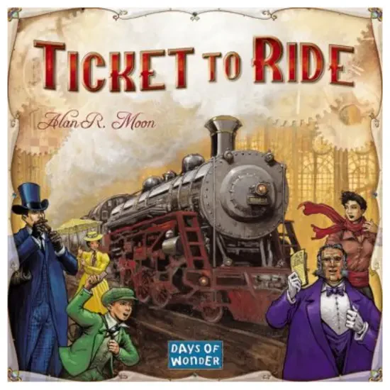 Ticket to Ride (EDIZIONE INGLESE)