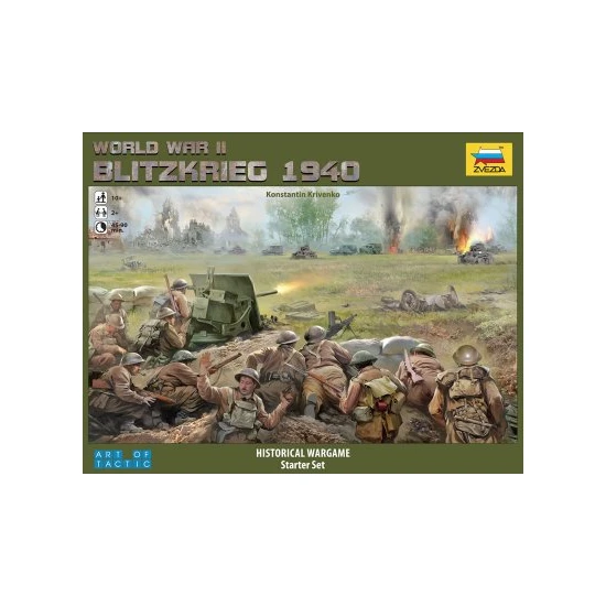 World War II: Blitzkrieg 1940