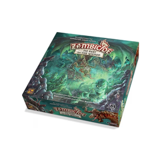 Zombicide: No Rest for the Wicked (Edizione Inglese)