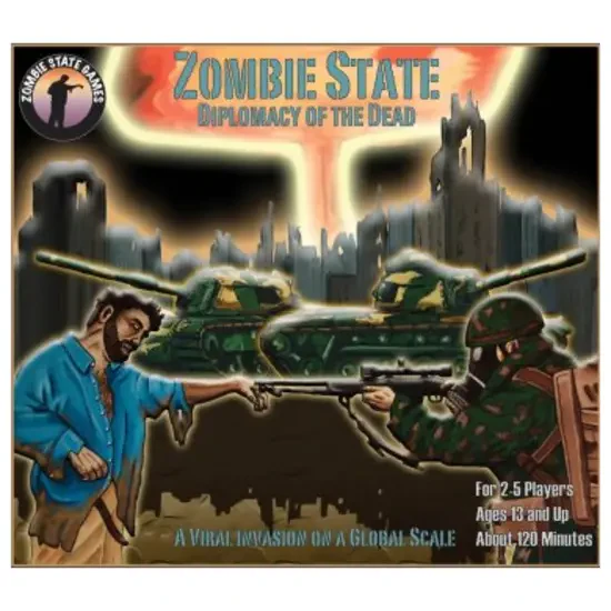 Zombie State: Diplomacy of the Dead