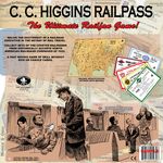 1085777 C. C. Higgins Rail Pass