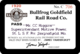 1641323 C. C. Higgins Rail Pass