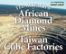 1034197 Age of Steam Expansion: African Diamond Mines & Taiwan Cube Factories