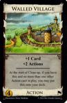 7360624 Dominion: Walled Village Promo Card