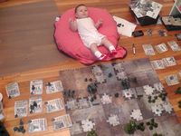 1403437 Dust Tactics: Terrain Tile Set