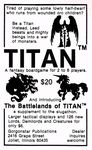 1468613 Titan (EDIZIONE INGLESE)