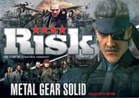 4913447 Risk - Metal Gear Solid Collector's Edition