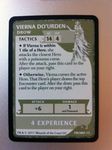 1061598 Dungeons &amp; Dragons: The Legend of Drizzt Board Game – Vierna Do'Urden Promo