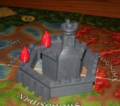 1938658 Castle Panic: The Wizard's Tower - 2nd. Edition