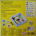 7536859 Diego Dent de Dragon: Compétition volcanique !