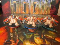1052823 Doom: Il Gioco da Tavolo