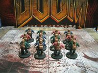 111100 Doom: Il Gioco da Tavolo