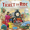 1077595 Ticket to Ride Map Collection: Volume 2 - India & Switzerland