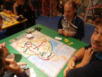 1124699 Ticket to Ride Map Collection: Volume 2 - India & Switzerland