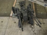 1226735 Dust Tactics: Heavy Panzer Walker