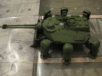 1231758 Dust Tactics: Heavy Assault Walker