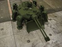 1231760 Dust Tactics: Heavy Assault Walker