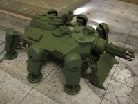 1231764 Dust Tactics: Heavy Assault Walker