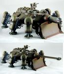 1653502 Dust Tactics: Heavy Assault Walker