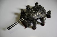 2524992 Dust Tactics: Heavy Assault Walker