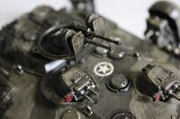 2524994 Dust Tactics: Heavy Assault Walker