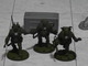 1408586 Dust Tactics: Corps Officers - Heavy Rangers Command Squad