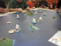 1694901 Sails of Glory: Coasts & Shoals Terrain Pack