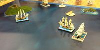 1762475 Sails of Glory: Coasts & Shoals Terrain Pack