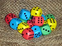1462816 Garden Dice