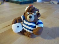 1588622 King of Tokyo: Heidelbärger Brockenbär Promo Character