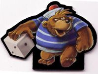 1716572 King of Tokyo: Heidelbärger Brockenbär Promo Character