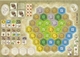 1122960 Die Burgen von Burgund: New Player Boards