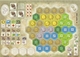 1122971 Die Burgen von Burgund: New Player Boards