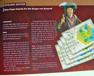 1128880 Die Burgen von Burgund: New Player Boards