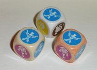 1245580 Würfel Bohnanza