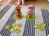 3414493 Mes premiers jeux – Pyramide d’animaux 