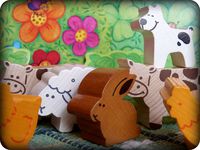 3658879 Mes premiers jeux – Pyramide d’animaux 